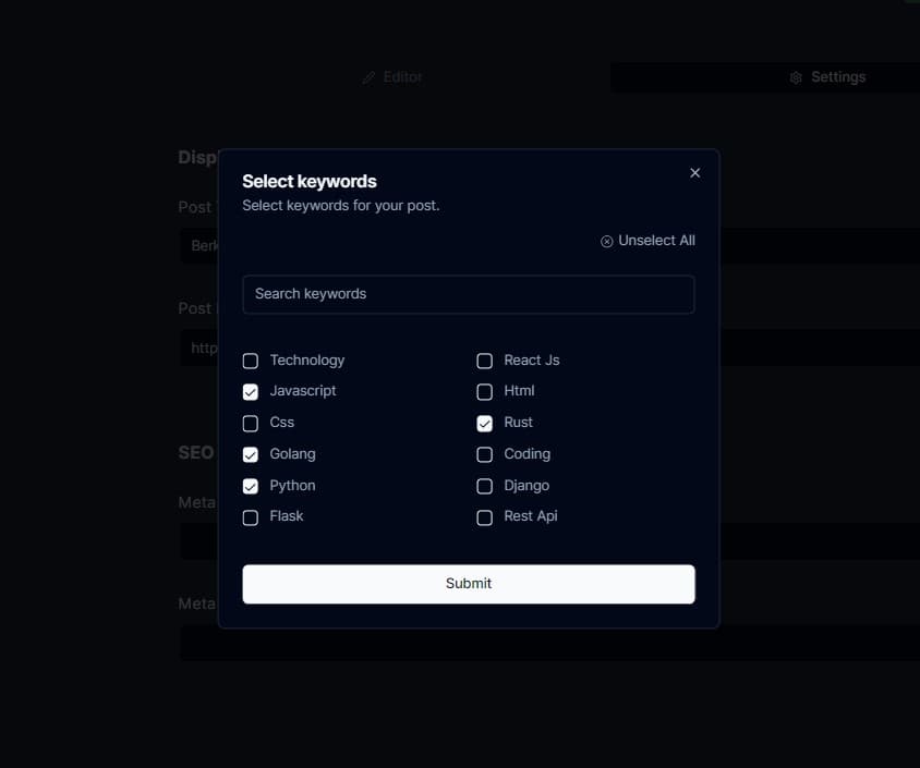 dashboard image