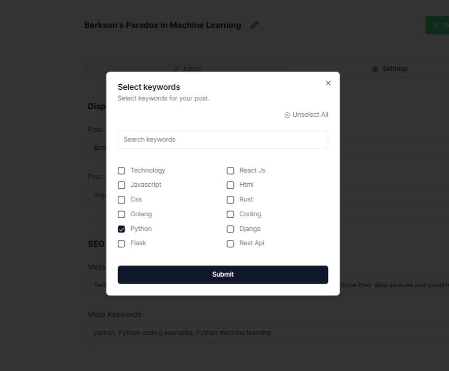 dashboard image